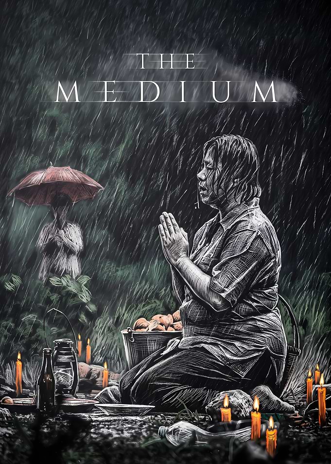 The Medium Movie Poster Art