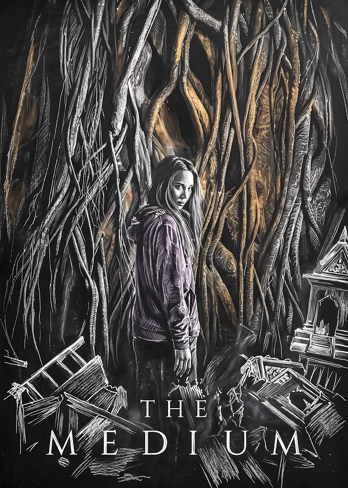 The Medium Movie Poster Art