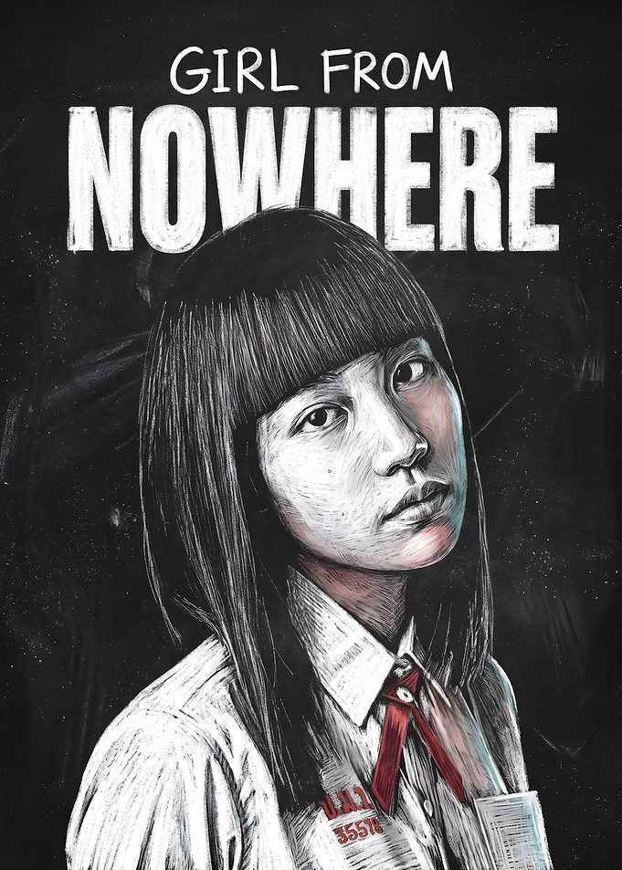 Girl From Nowhere Nanno Poster