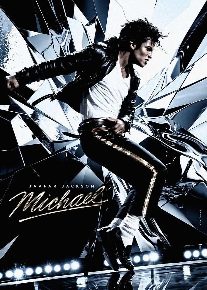 Jaafar Jackson as Michael Movie Poster