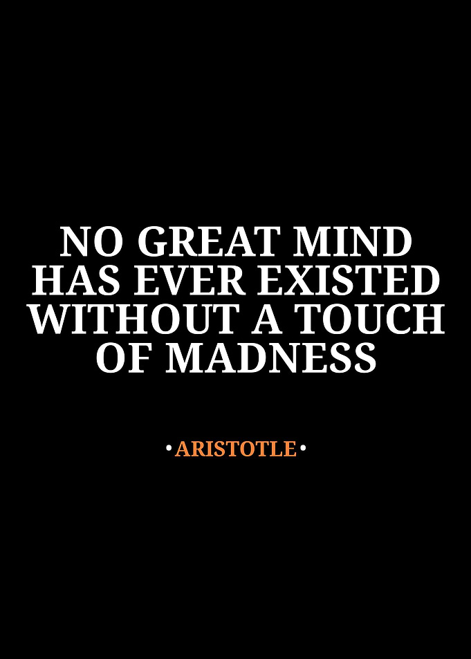 Aristotle Quote Inspirational Wall Art