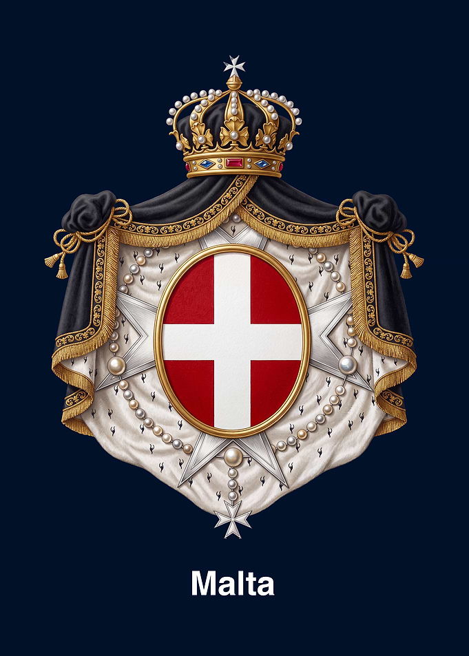 Sovereign Military Order of Malta Emblem