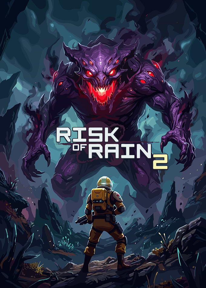 Risk of Rain 2 Game Poster