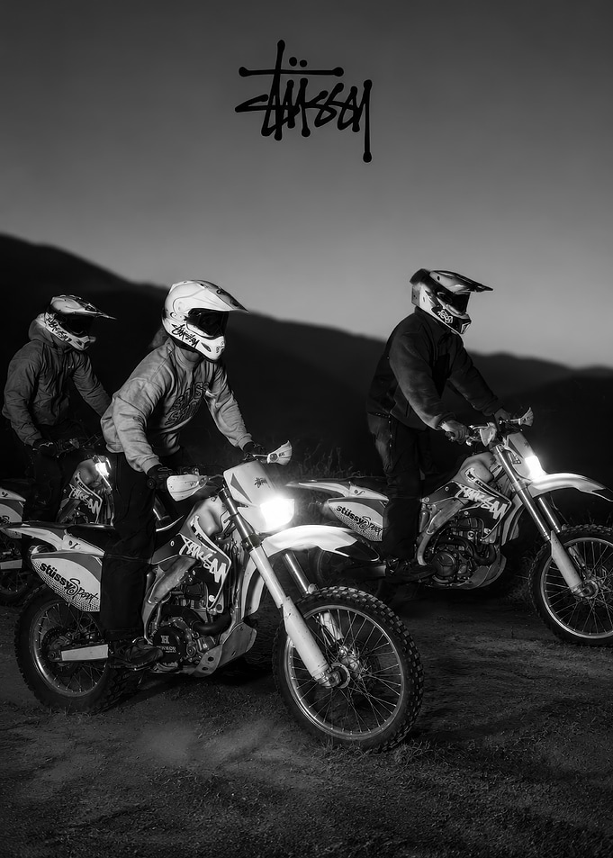 Stüssy Sport Motocross
