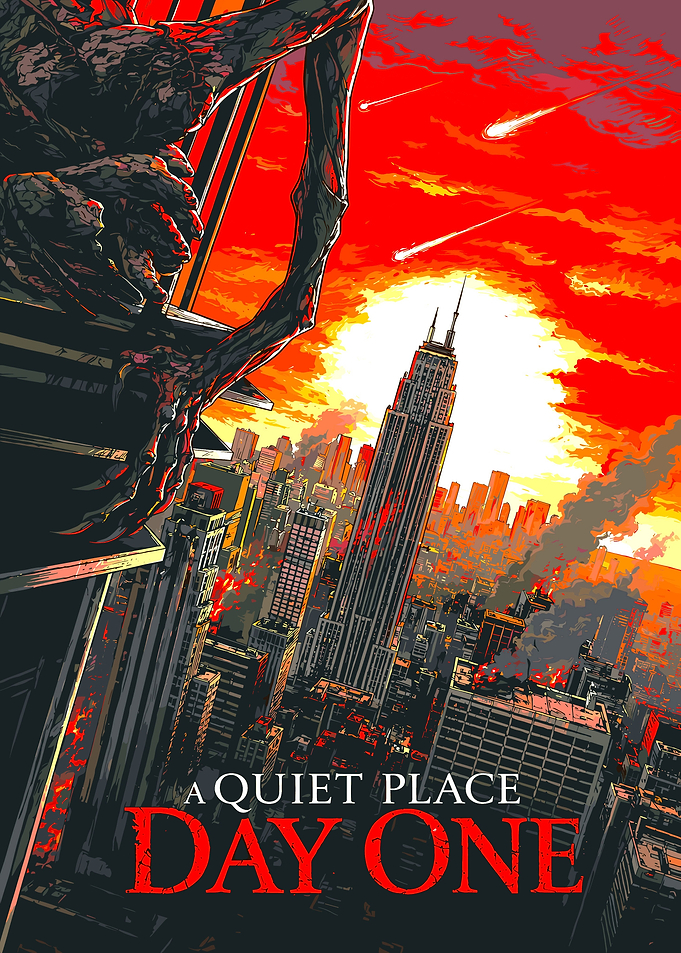 A Quiet Place Day One Poster