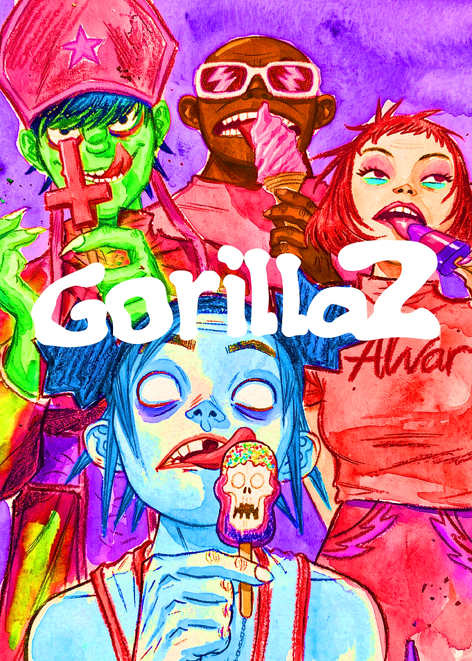 Gorillaz Band Members