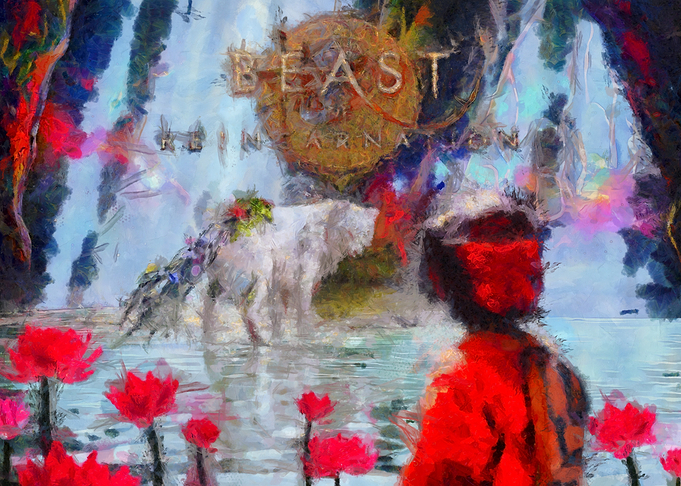 Beast Reincarnation Fantasy Art