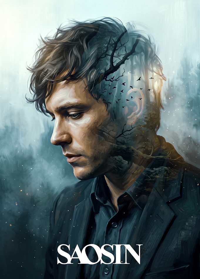 Saosin Double Exposure Portrait