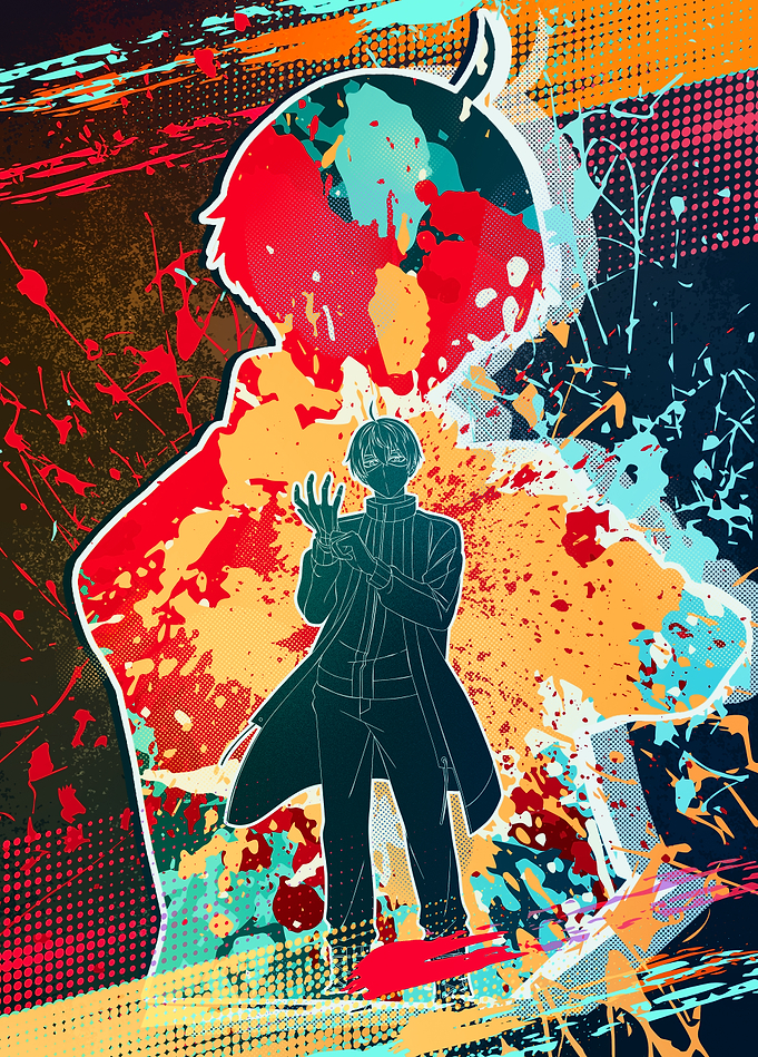 Jin Kougasaki: Masked Enigma