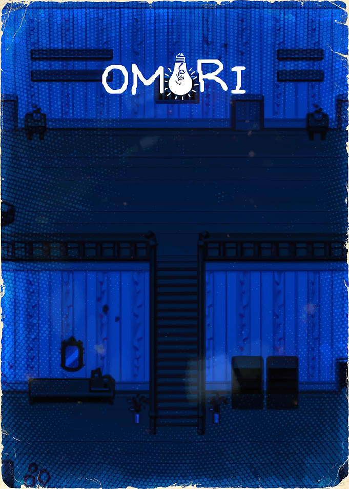 Omori White Space Game Poster
