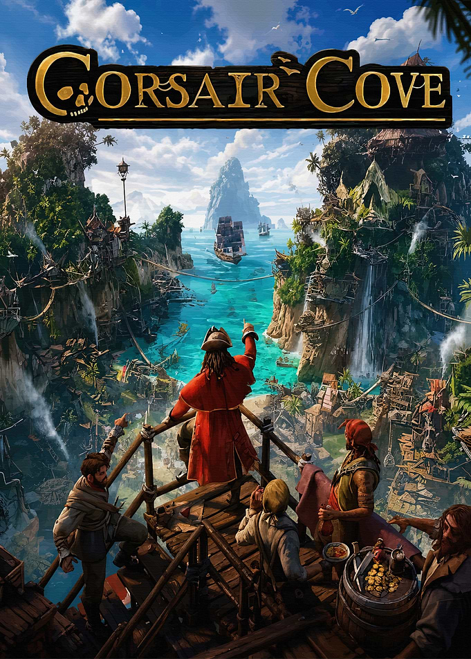 Corsair Cove Pirate Adventure Poster