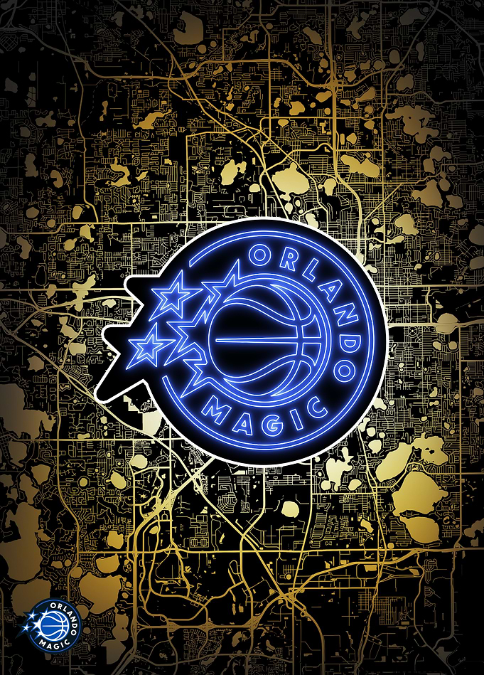 Orlando City Map: Magic Pride