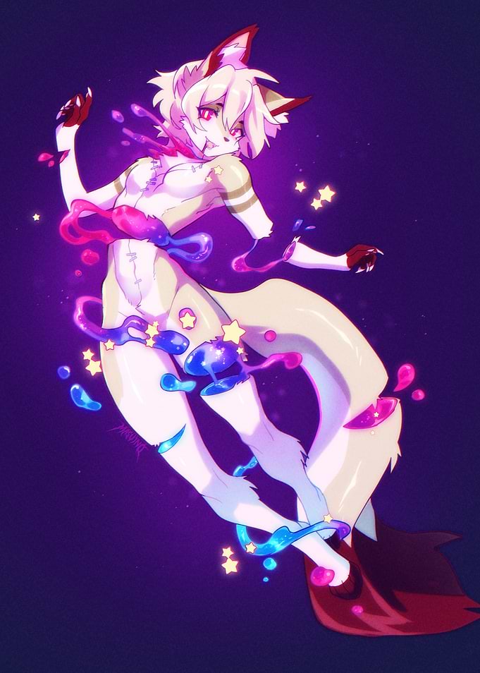 Furry Galaxy Guro