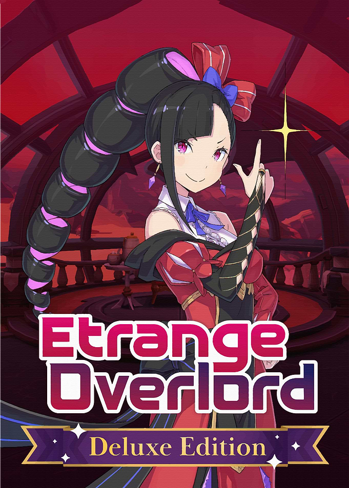 Etrange Overlord Deluxe Edition Anime Art