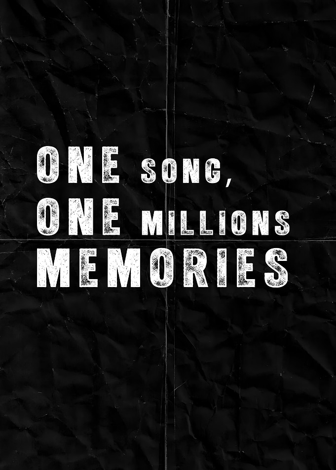 One Song One Million Memories Poster