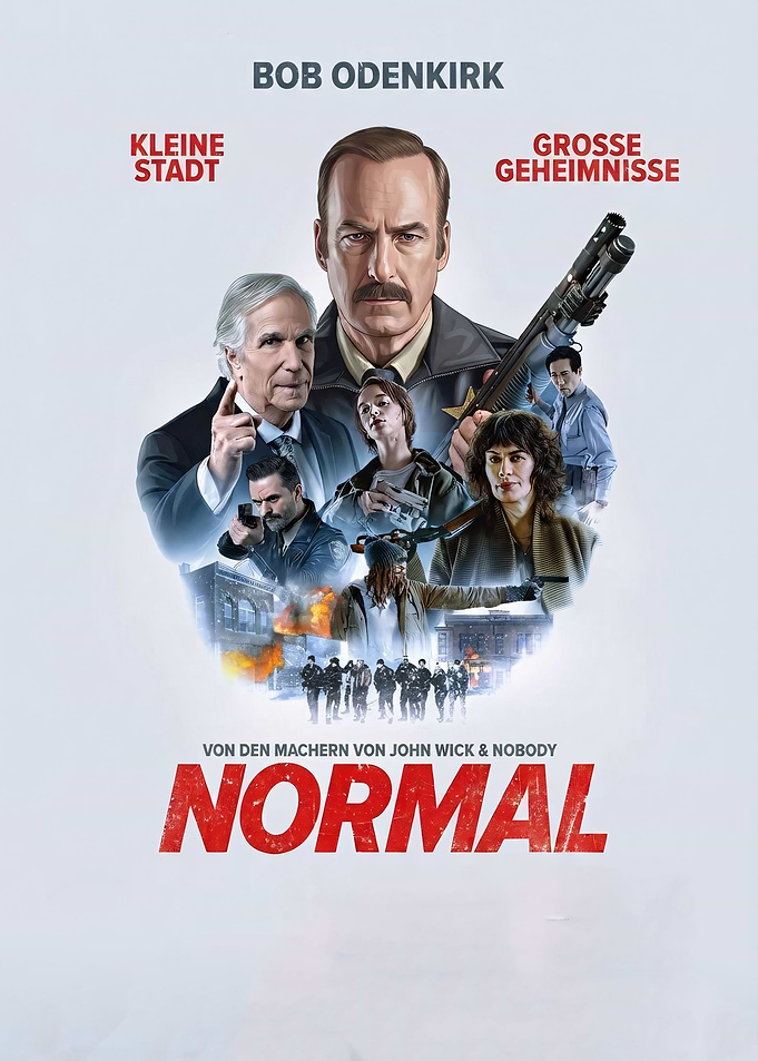 Normal Movie Poster Featuring Bob Odenkirk
