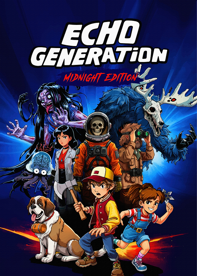 Echo Generation Midnight Edition Game Poster