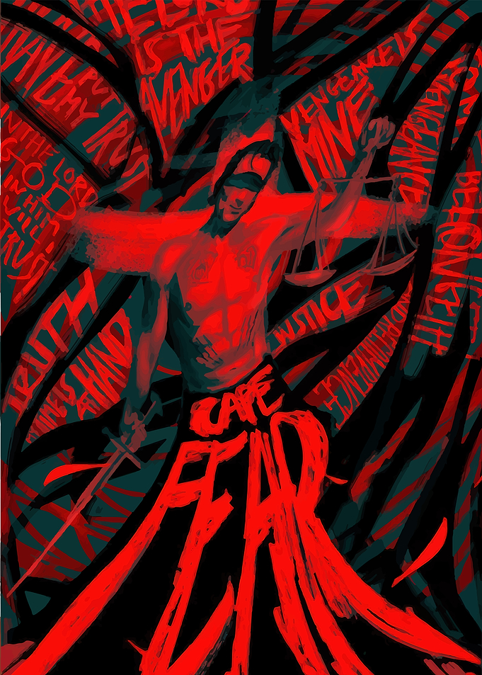 Cape Fear Justice Themed Poster