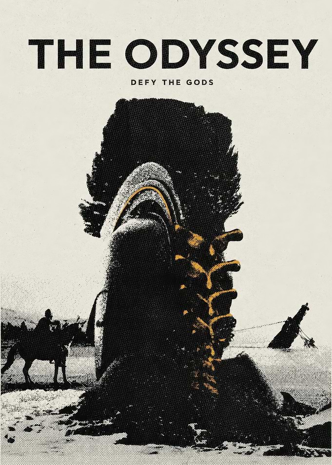 The Odyssey Defy the Gods Poster