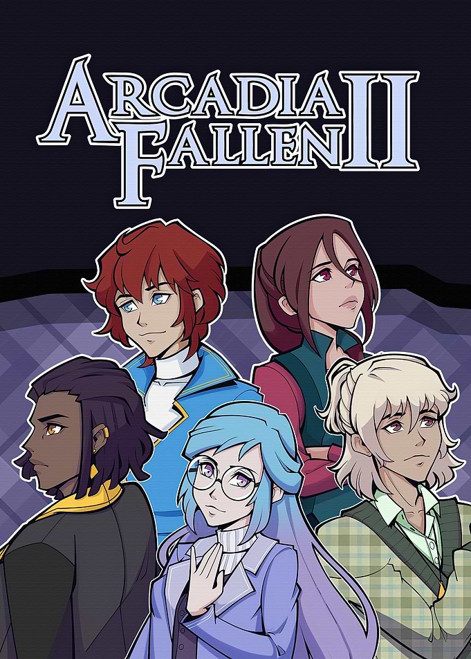 Arcadia Fallen II Game Poster
