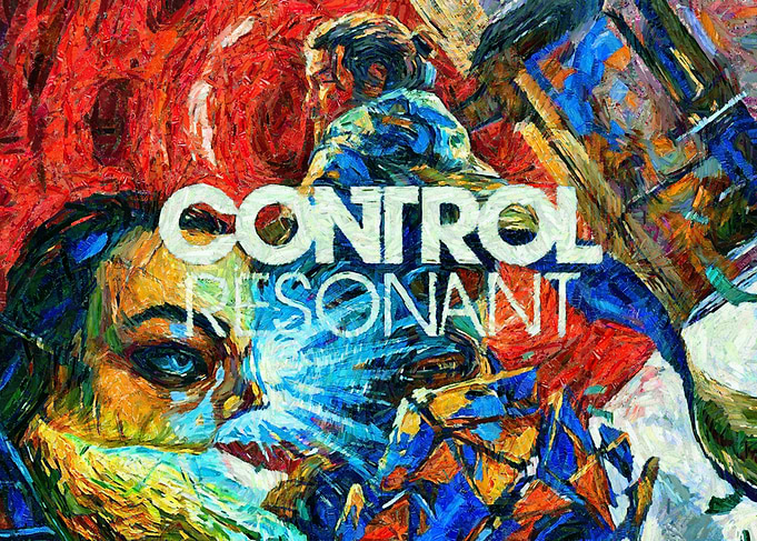 Control Resonant Abstract Art