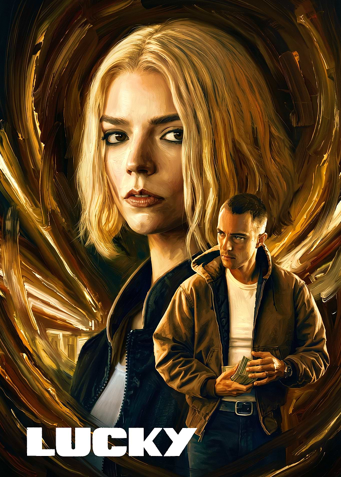 Lucky Movie Poster Art