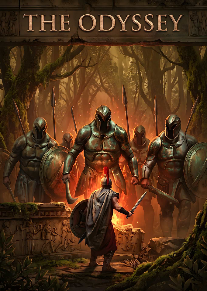 The Odyssey Ancient Warrior Battle