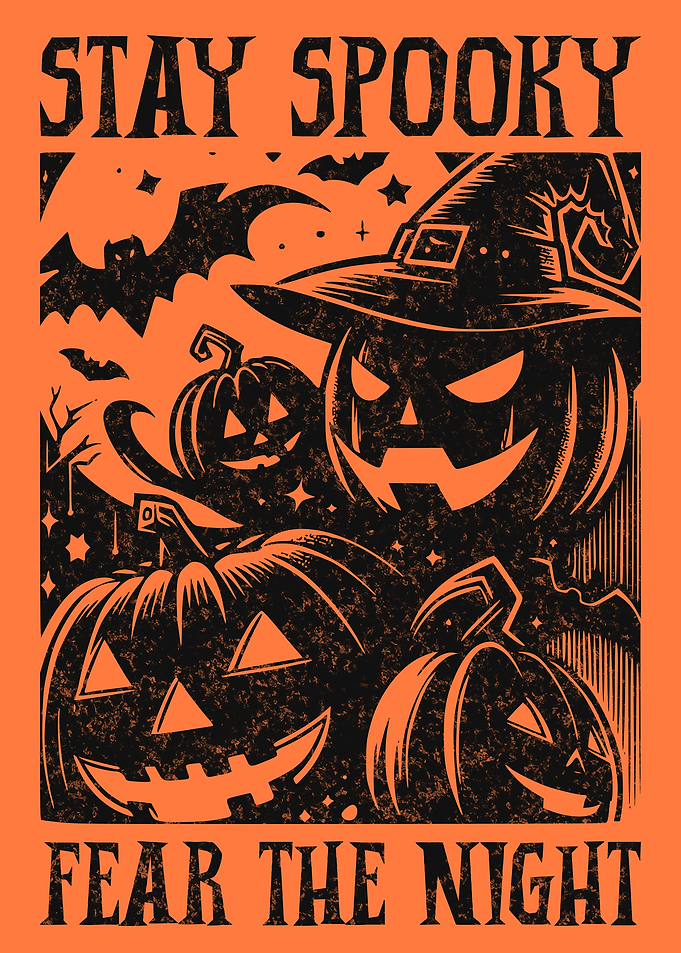Stay Spooky Halloween Poster