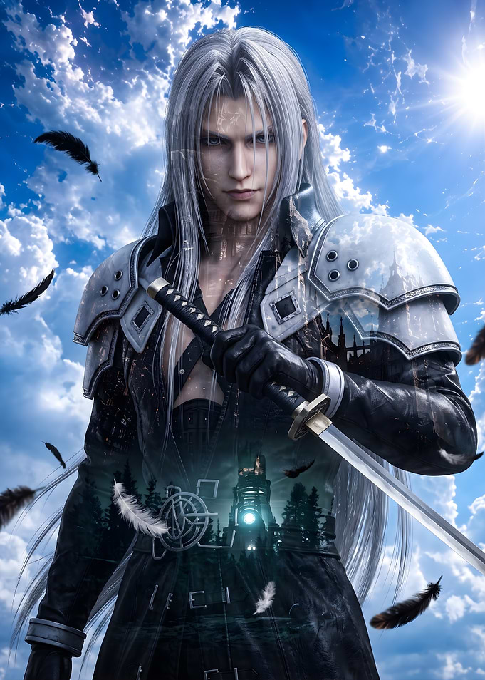 Sephiroth from Final Fantasy VII