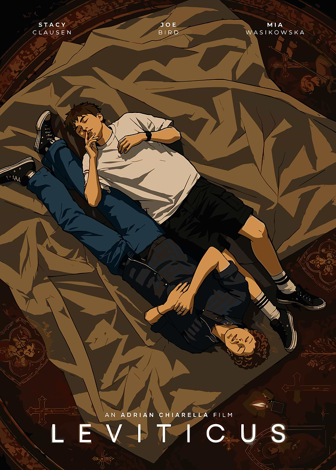 Leviticus Movie Poster Illustration