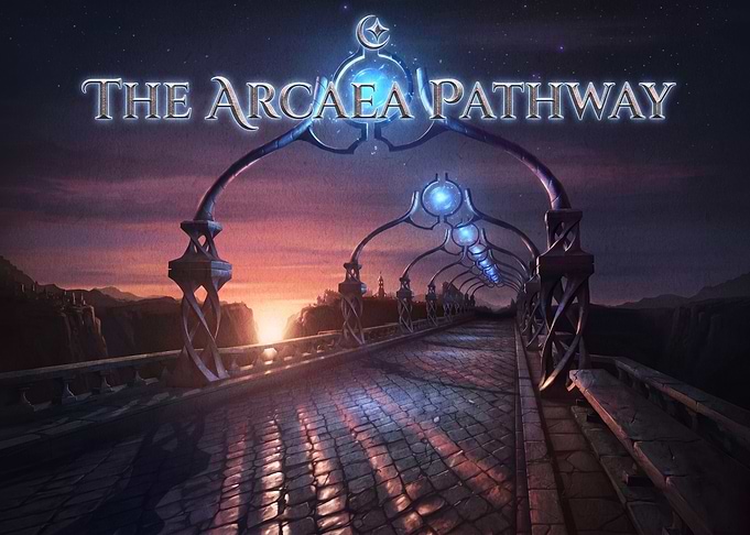 The Arcaea Pathway Fantasy Bridge