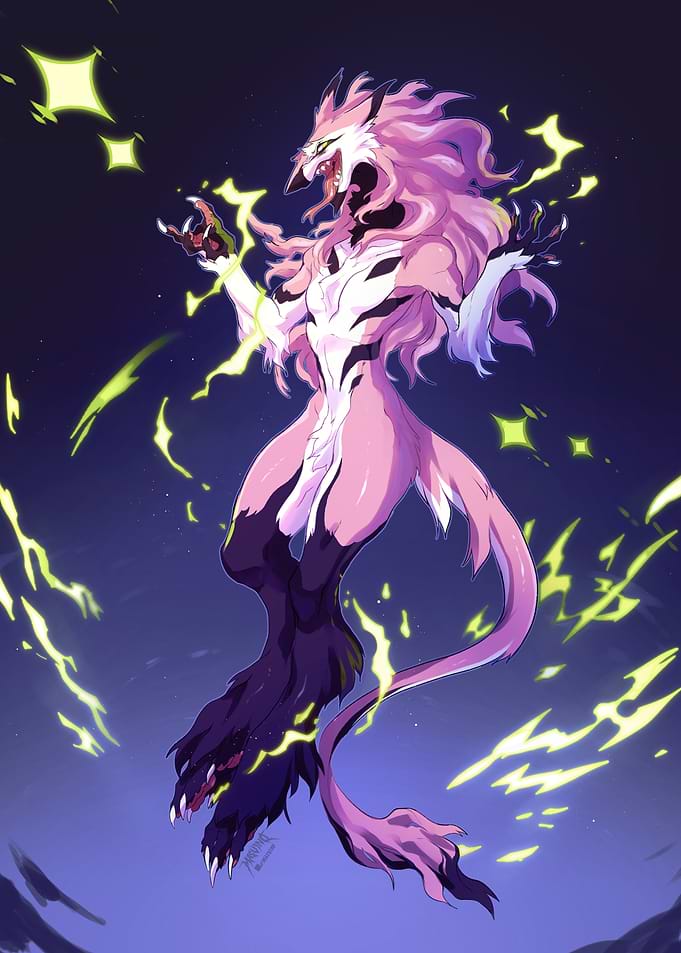 Night Starlight Sergal