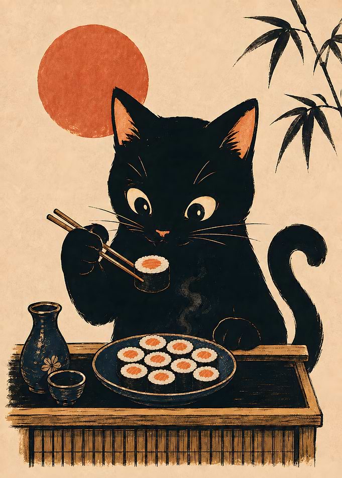 Black Cat Sushi