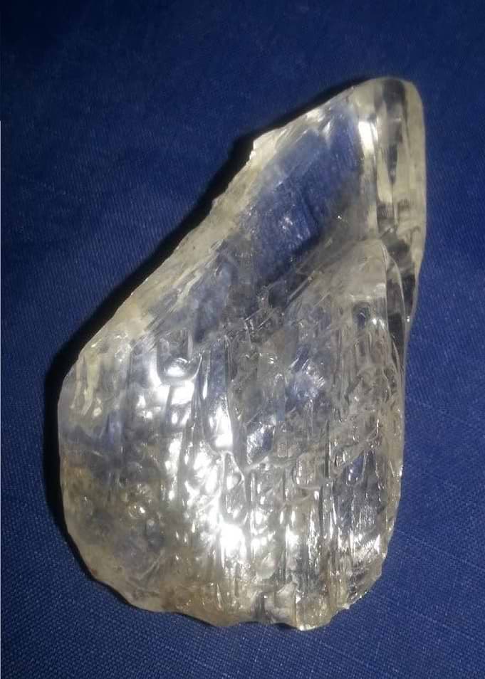 Clear Raw Crystal Specimen