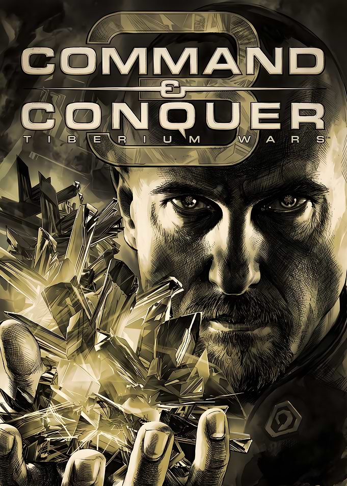 Command and Conquer Tiberium Wars Poster