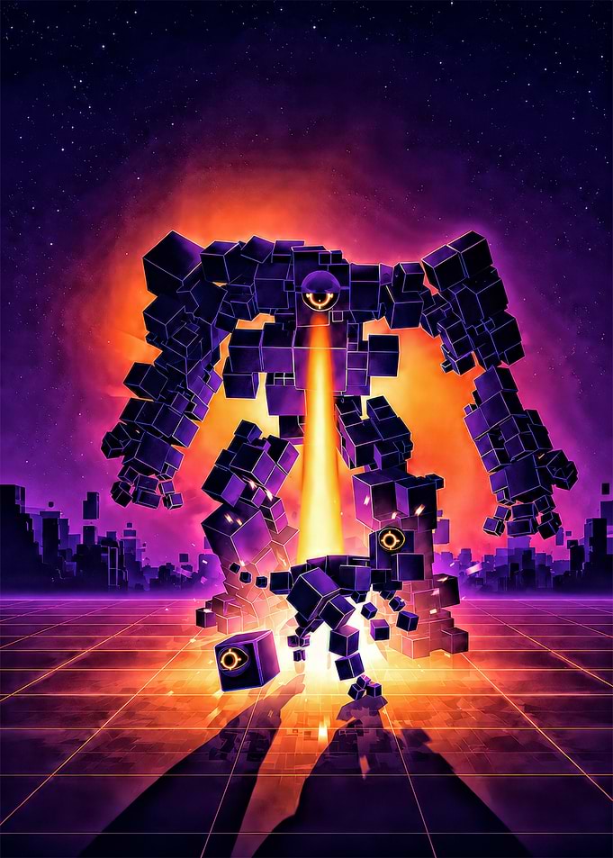 ATOMEGA Game Art