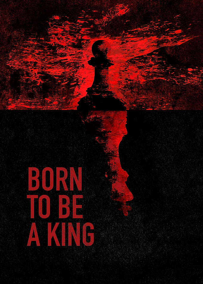 Born To Be A King Chess Poster