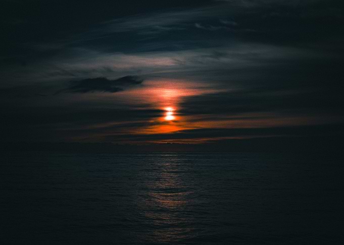 Cinematic Sunset