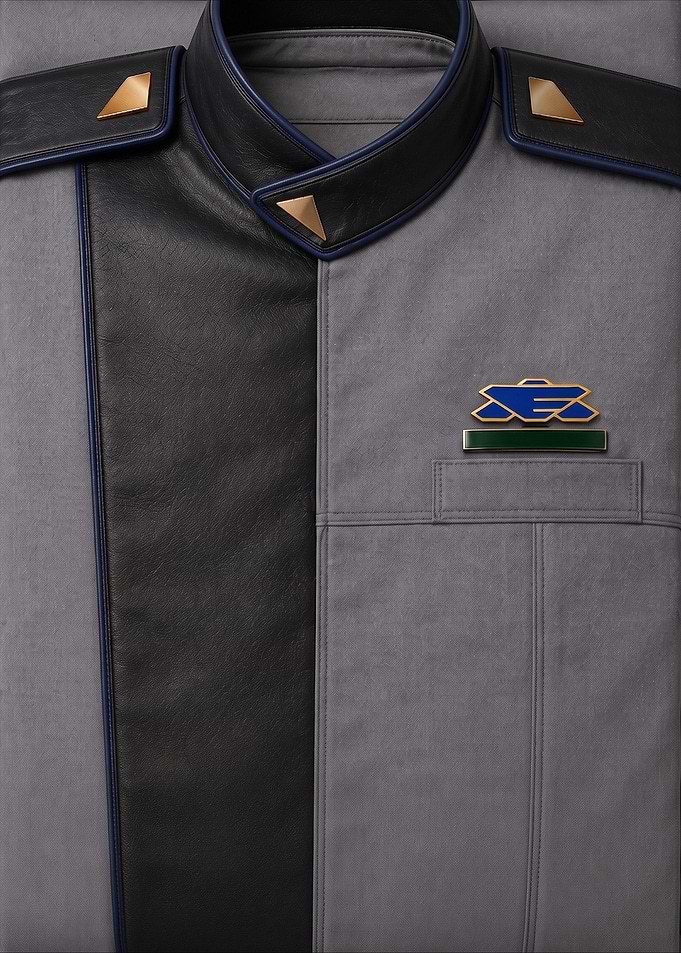 Babylon 5 security chief uniform