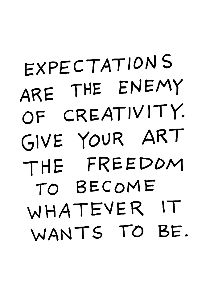 Inspirational Quote About Artistic Freedom