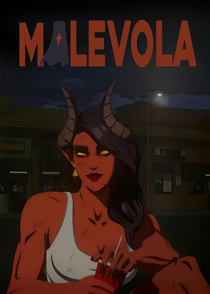 Malevola Late Night Dispatch Poster