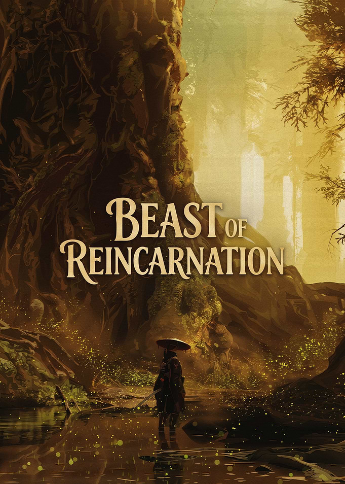 Beast of Reincarnation Fantasy Poster
