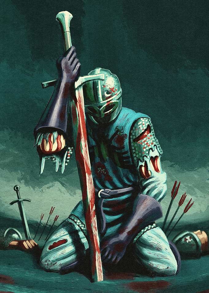 Wounded Oathbreaker