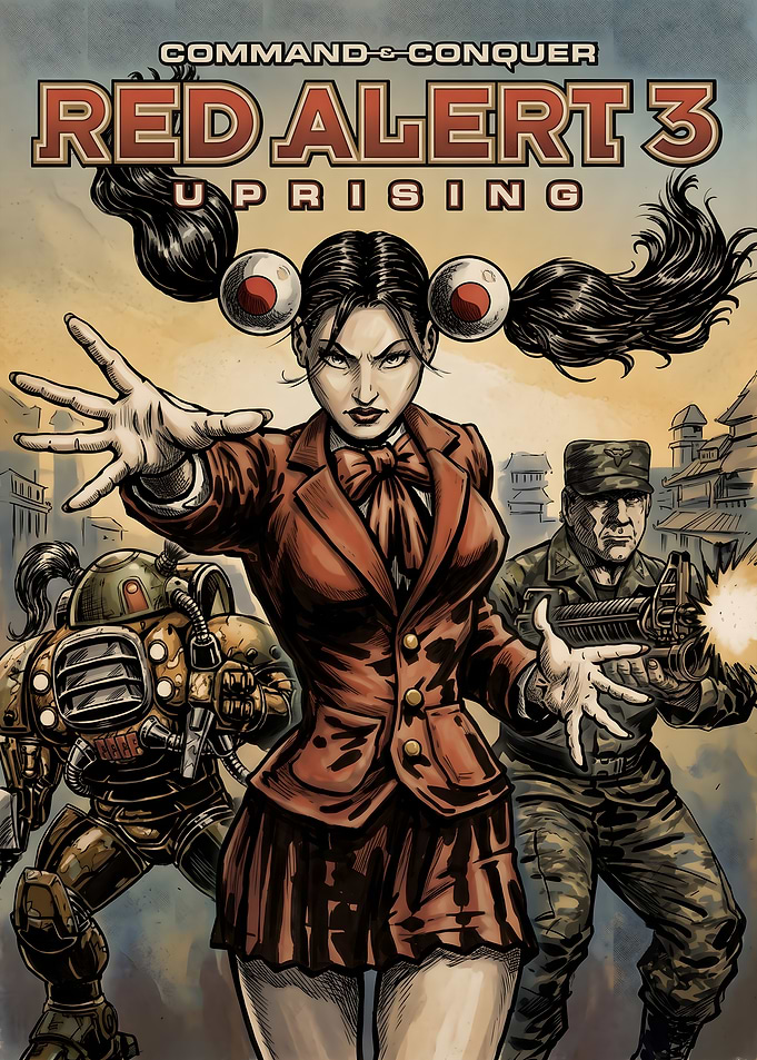 Command and Conquer Red Alert 3 Uprising