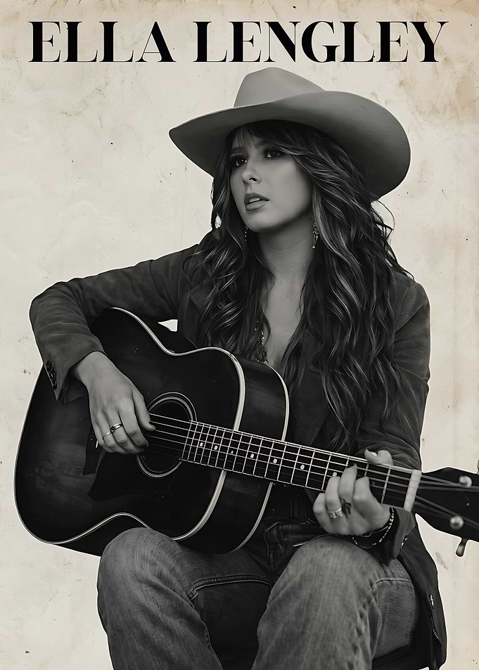 Ella Langley Country Music Portrait