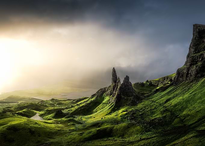 Old Man of Storr Scotland Landscape