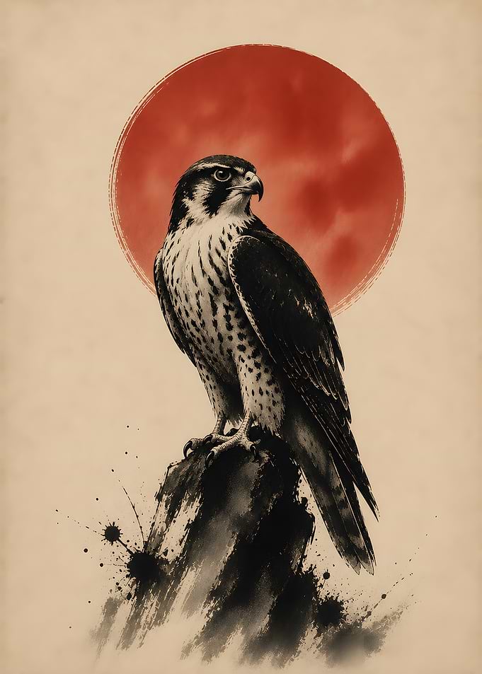 Sovereign Falcon Red Sun
