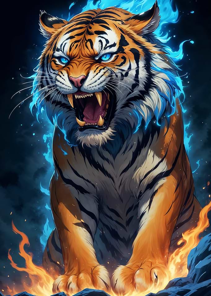 Fierce Tiger