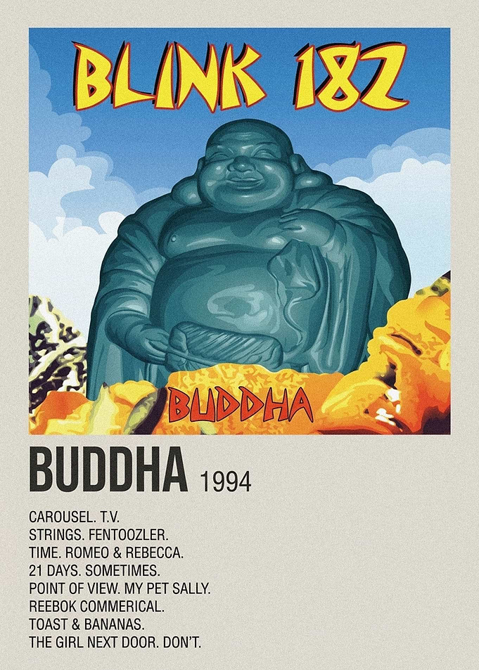 Blink 182 Buddha Album Tracklist