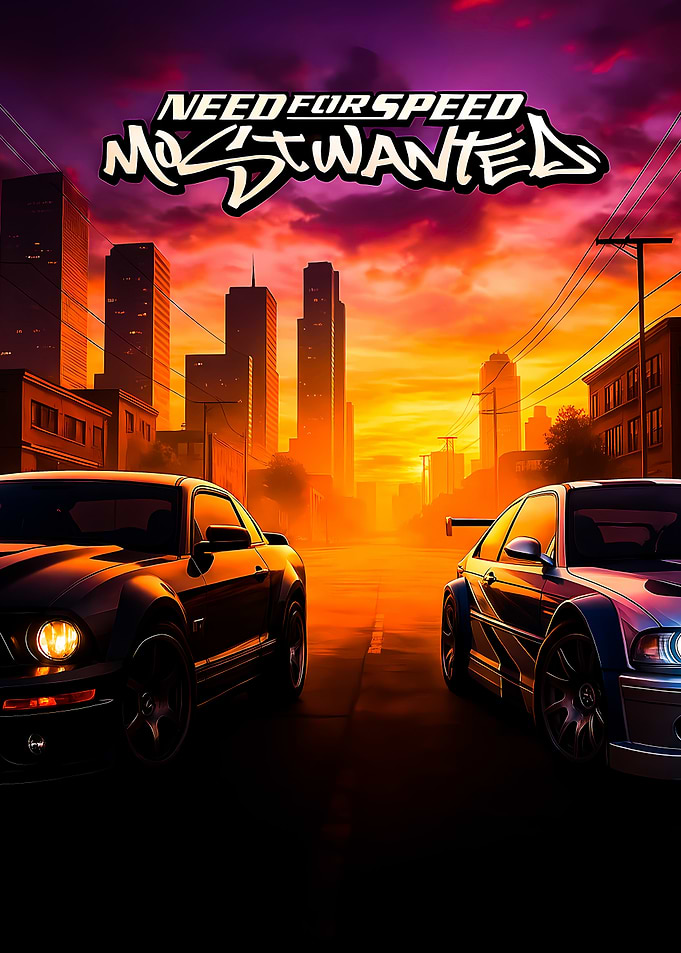 Need for Speed Most Wanted Poster